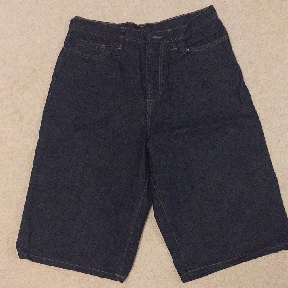 Sean John premium denim shorts size 32